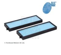 Filter Set, cabin air BLUE PRINT ADG02570 For HYUNDAI