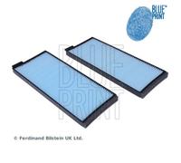 Filter Set, cabin air BLUE PRINT ADG02577 For SSANGYONG, DAEWOO