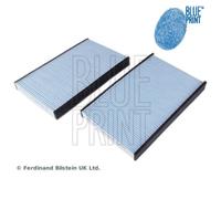 Filter Set, cabin air BLUE PRINT ADH22508 For HONDA