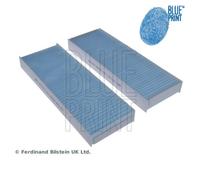 Filter Set, cabin air BLUE PRINT ADN12507 For NISSAN