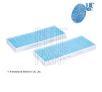 Filter Set, cabin air BLUE PRINT ADN12522 For NISSAN