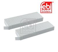 Filter Set, cabin air FEBI BILSTEIN 172062 For DS, PEUGEOT, OPEL, CITROËN