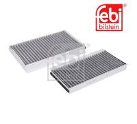 Filter Set, cabin air FEBI BILSTEIN 22070 For BMW