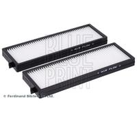 FILTER SET CABIN AIR FITS: HYUNDAI I20 I 1.2/1.6/1.2 LPG/1.4 CRDI/1.4/1.6 CRD