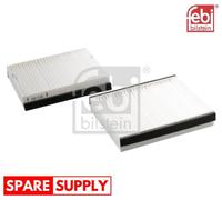 FILTER SET, CABIN AIR FOR ALFA ROMEO 147 156 GT FEBI BILSTEIN 27875