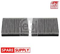FILTER SET, CABIN AIR FOR ALFA ROMEO 147 156 GT FEBI BILSTEIN 36493