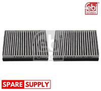 FILTER SET, CABIN AIR FOR ALFA ROMEO 147 156 GT FEBI BILSTEIN 36493
