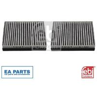 Filter set, cabin air for ALFA ROMEO 147 156 GT FEBI BILSTEIN 36493
