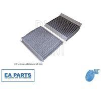 Filter set, cabin air for ALFA ROMEO 147 BLUE PRINT ADL142518