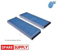 FILTER SET, CABIN AIR FOR AUDI A6 ALLROAD C5 BLUE PRINT ADV182516