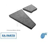 Filter set, cabin air for BENTLEY CONTINENTAL FLYING SPUR BLUE PRINT ADV182528