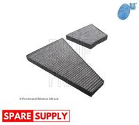 FILTER SET, CABIN AIR FOR BENTLEY CONTINENTAL FLYING SPUR BLUE PRINT ADV182528