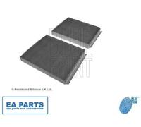 Cabin Pollen Filter X2 Fits BMW 518 d Touring 520 d xDrive Blue Print ADB112510