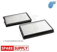 FILTER SET, CABIN AIR FOR BMW E39 BLUE PRINT ADBP250006