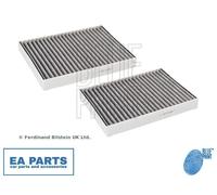 Filter Set, cabin air for BMW E39 BLUE PRINT ADBP250007