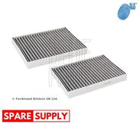 FILTER SET, CABIN AIR FOR BMW E39 BLUE PRINT ADBP250007