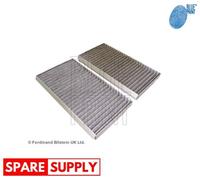 FILTER SET, CABIN AIR FOR BMW E60 E61 E63 E64 BLUE PRINT ADB112514