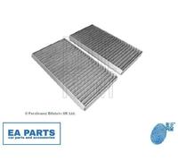 Filter set, cabin air for BMW E60 E61 E63 E64 BLUE PRINT ADB112514