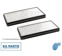 Filter Set, cabin air for BMW E60 E61 E63 E64 BLUE PRINT ADBP250002
