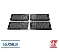 Filter Set, cabin air for BMW E90 E93 E92 FEBI BILSTEIN 179280