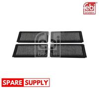 FILTER SET, CABIN AIR FOR BMW E90 E93 E92 FEBI BILSTEIN 179280