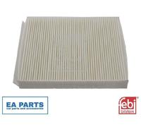 Filter set, cabin air for BMW F10 F07 F11 F12 FEBI BILSTEIN 32593