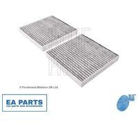 Filter set, cabin air for BMW F25 BLUE PRINT ADB112521