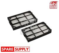 FILTER SET, CABIN AIR FOR BMW FEBI BILSTEIN 36361