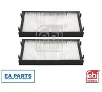 Filter set, cabin air for BMW G11 E70 F15 E71 FEBI BILSTEIN 28413