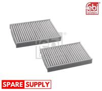 FILTER SET, CABIN AIR FOR BMW G30 G31 G32 G11 FEBI BILSTEIN 49649