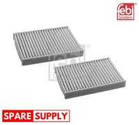 FILTER SET, CABIN AIR FOR BMW G30 G31 G32 G11 FEBI BILSTEIN 49649