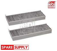 FILTER SET, CABIN AIR FOR CITROËN C4 GRAND PICASSO FEBI BILSTEIN 48474