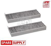FILTER SET, CABIN AIR FOR CITROËN C4 GRAND PICASSO FEBI BILSTEIN 48474