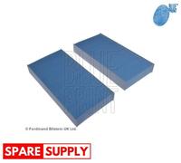 FILTER SET, CABIN AIR FOR HONDA BALLADE VIII SALOON BLUE PRINT ADH22510