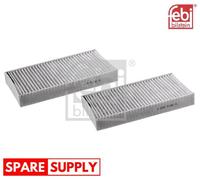 FILTER SET, CABIN AIR FOR HONDA CIVIC CR-V EDIX STREAM FEBI BILSTEIN 29189