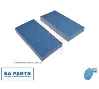 Filter set, cabin air for HONDA CIVIC VII Coupe CIVIC CR-V BLUE PRINT ADH22510