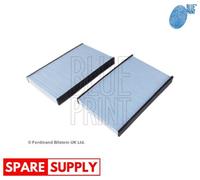 FILTER SET, CABIN AIR FOR HONDA LEGEND BLUE PRINT ADH22508