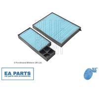 Filter set, cabin air for HYUNDAI AVANTE i30 BLUE PRINT ADG02540