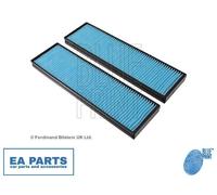 Filter set, cabin air for HYUNDAI i20 BLUE PRINT ADG02549 NEW