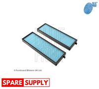 FILTER SET, CABIN AIR FOR HYUNDAI I20 BLUE PRINT ADG02570 NEW