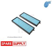 FILTER SET, CABIN AIR FOR HYUNDAI I20 I BLUE PRINT ADG02570