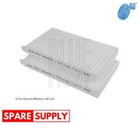 FILTER SET, CABIN AIR FOR HYUNDAI JM TUCSON SUV BLUE PRINT ADG02542