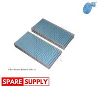 FILTER SET, CABIN AIR FOR JEEP WRANGLER BLUE PRINT ADA102522