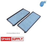FILTER SET, CABIN AIR FOR KIA CARENS BLUE PRINT ADG02532