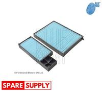 FILTER SET, CABIN AIR FOR KIA CEED PRO CEED BLUE PRINT ADG02540