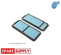 FILTER SET, CABIN AIR FOR MAZDA 2 3 5 BLUE PRINT ADM52508