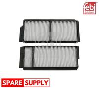 FILTER SET, CABIN AIR FOR MAZDA 2 3 5 FEBI BILSTEIN 27243