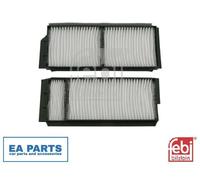 Filter set, cabin air for MAZDA 2 3 5 FEBI BILSTEIN 27243