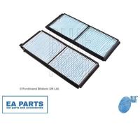 Filter set, cabin air for MAZDA 2 BLUE PRINT ADM52517 NEW