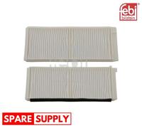 FILTER SET, CABIN AIR FOR MAZDA 2 FEBI BILSTEIN 32588